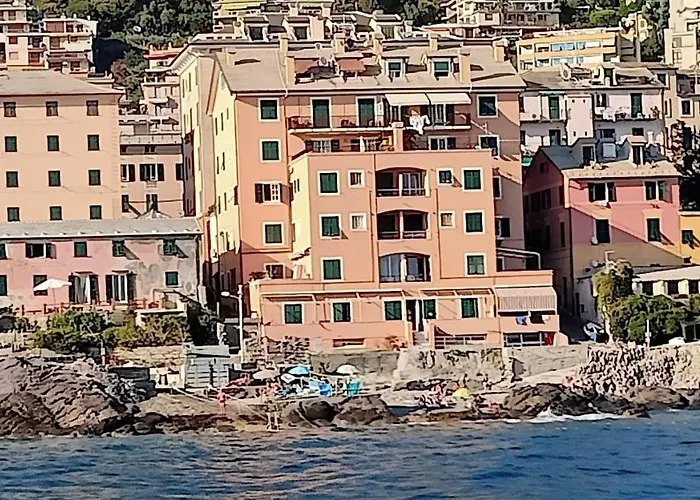 Apartamento Vicino Al Mare A Nervi