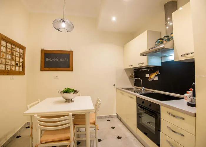 Vicino Al Mare A Nervi Appartement Genua