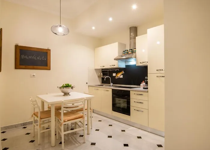 Apartment Vicino Al Mare A Nervi Genoa