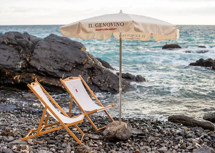 Vicino Al Mare A Nervi Genoa